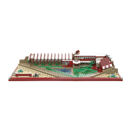 Product image for Atom Brick™ Frank Lloyd Wright® Building Set - Taliesin West 