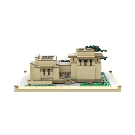 Atom Brick&trade; Frank Lloyd Wright&reg; Building Set - Unity Temple