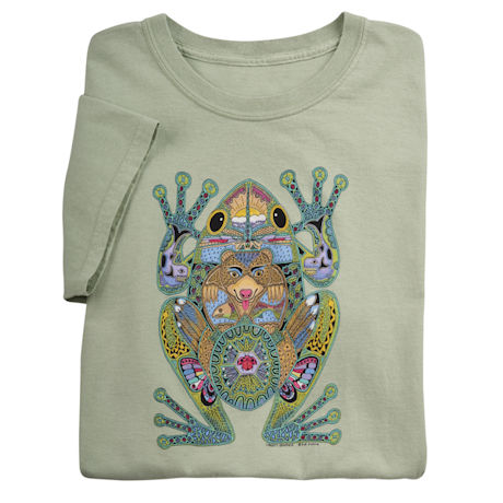 Product image for Sue Coccia Frog Tee