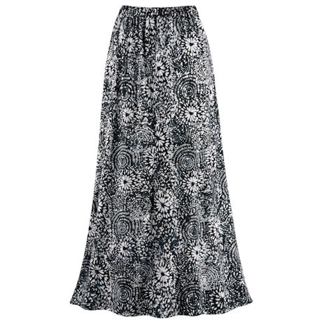 Batik Knit Skirt
