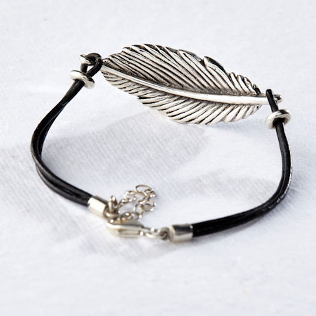 Product image for He Will Cover You with His Feathers Bracelet