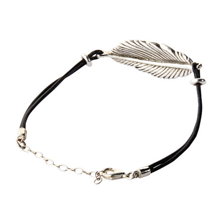 Product image for He Will Cover You with His Feathers Bracelet