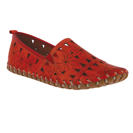 Fusaro Cut Out Slip On