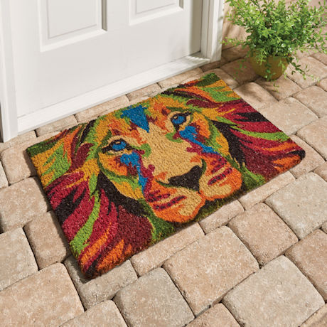 Lion Doormat