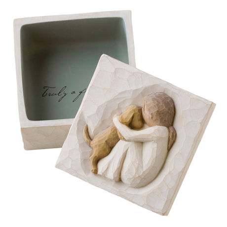 Product image for Truly a Friend Keepsake Box