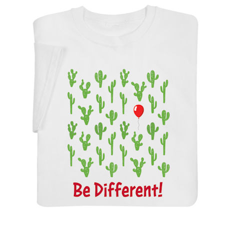 Be Different Shirts