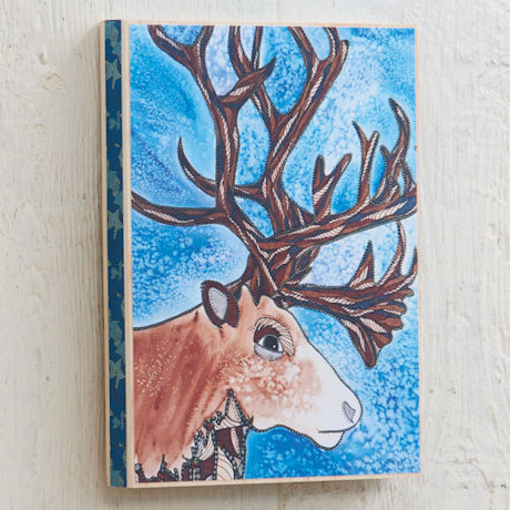 Product image for Reindeer Plaque
