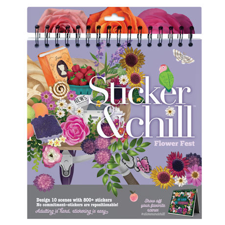 Sticker & Chill Easel Sets 