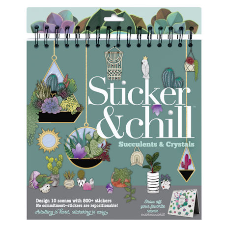 Sticker & Chill Easel Sets