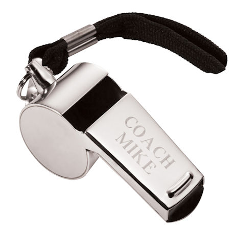 Personalized Coach's Whistle 