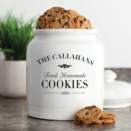 Personalized Cookie Jar 