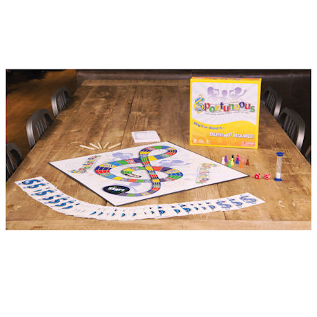 Product image for Spontuneous Game