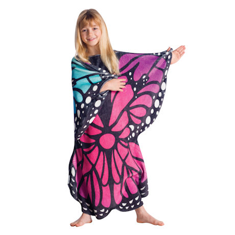 Kids' Wearable Butterfly Blanket