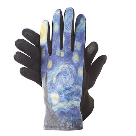 Fine Art Texting Gloves