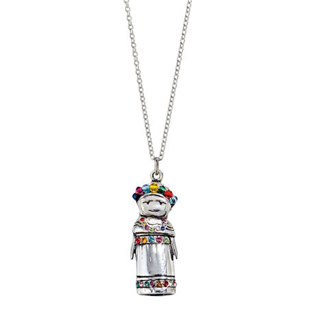 Product image for Worry Doll Pendant