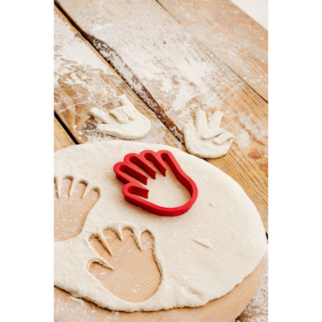 Hand-Shaped Cookie Cutter