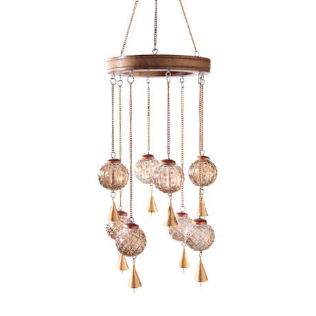 Product image for Glass Balls Wind Chime