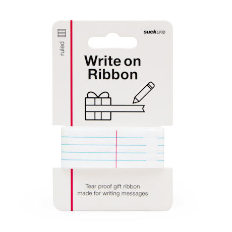 Write-On Ribbon