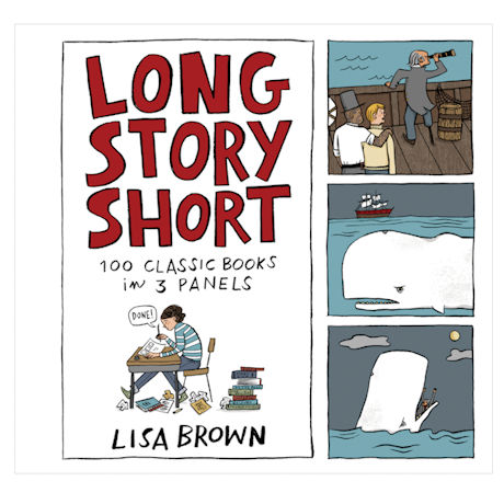 Product image for Long Story Short: 100 Classic Books in Three Panels