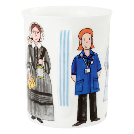 Tribute to Nurses Mug