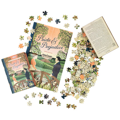 Pride and Prejudice Two-Sided Puzzle