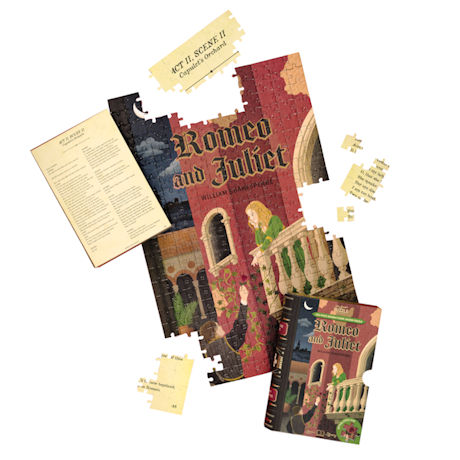 Romeo and Juliet Two-Sided Puzzle