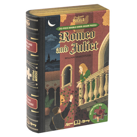 Romeo and Juliet Two-Sided Puzzle