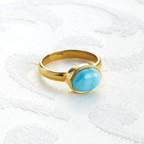 Jane Austen's Turquoise Ring 