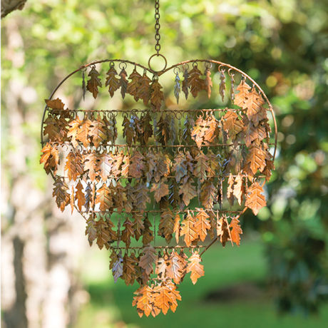 Product image for Oak Leaves Wind Chime