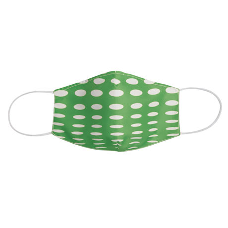 Product image for Washable Polka Dot Reusable Face Masks Set of 5