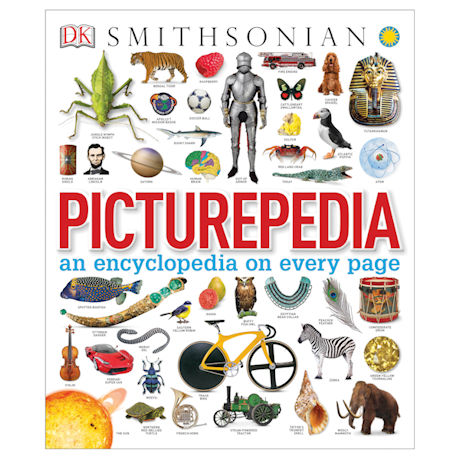 Product image for Smithsonian Picturepedia 