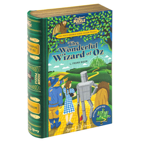 The Wizard of Oz Two-Sided Puzzle