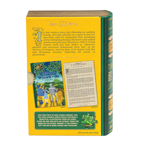 The Wizard of Oz Two-Sided Puzzle