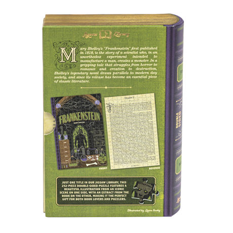 Frankenstein Two-Sided Puzzle