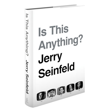 Jerry Seinfeld: Is This Anything? Signed Edition