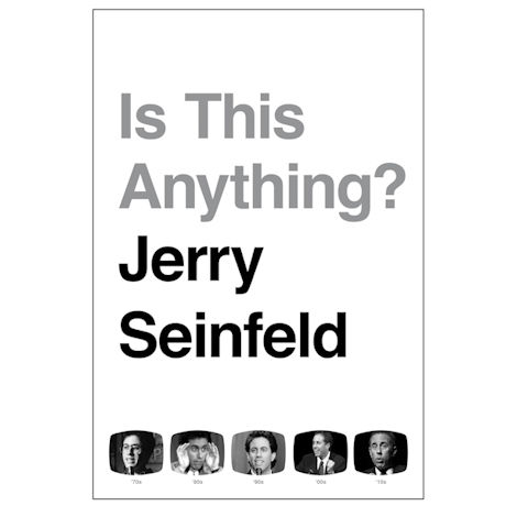 Product image for Jerry Seinfeld: Is This Anything? Signed Edition