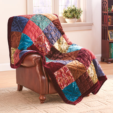 Product image for Luxe Velvet Quilt 