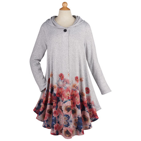Poppies Sweater Duster