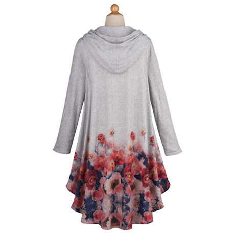 Poppies Sweater Duster