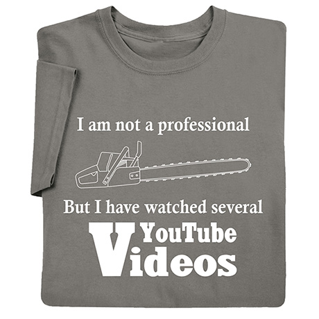 I Am Not a Professional T-Shirt or Sweatshirt