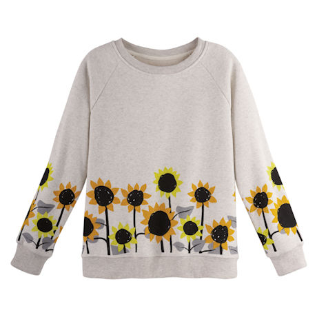 Sunflowers Sweatshirt