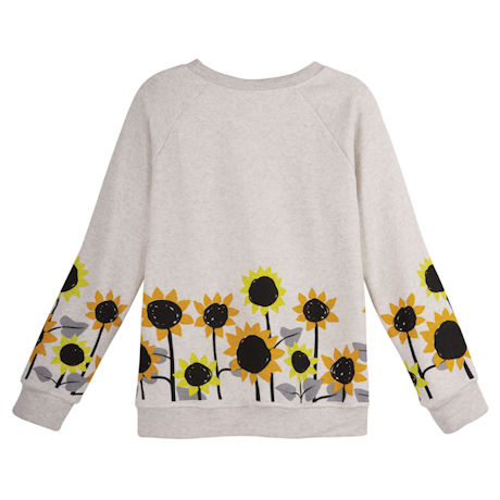Sunflowers Sweatshirt