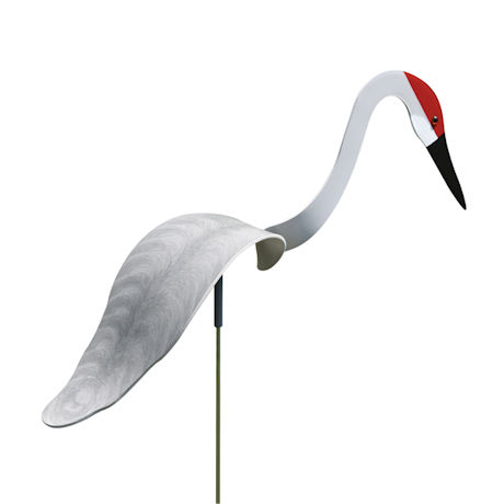 Product image for Sandhill Crane Dancing Bird Garden Stake