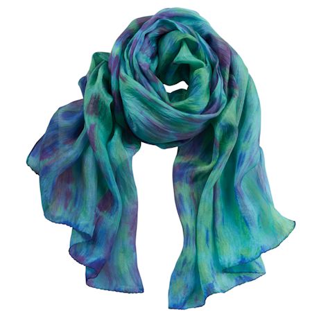 Product image for Silk Watercolor Scarf