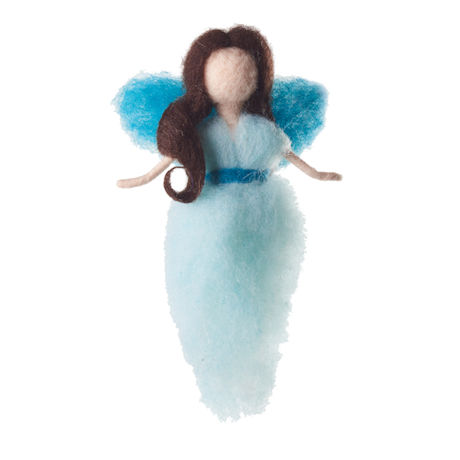 Felted Poly-Wool Angels
