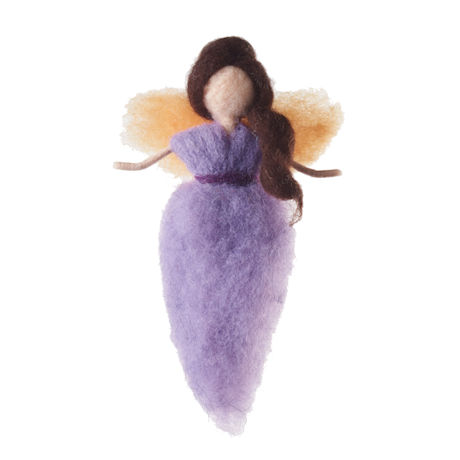 Felted Poly-Wool Angels
