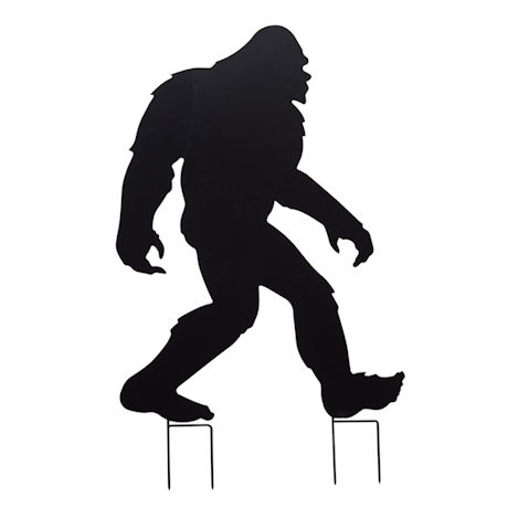Product image for Sasquatch Yard Stake - Bigfoot Silhouette