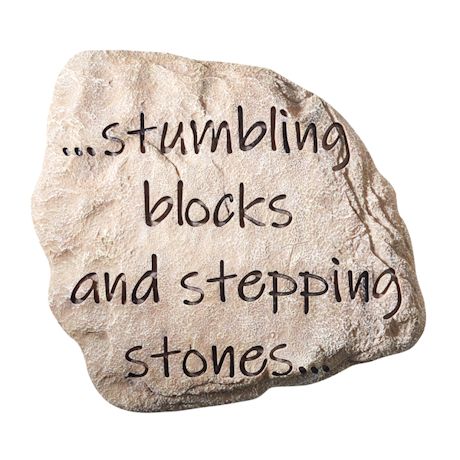 Wisdom Stepping Stones - Set of 3