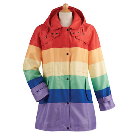 Rainbow Car Coat