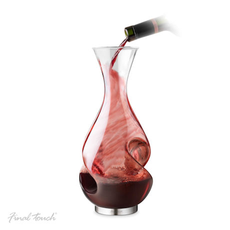 Final Touch Aerator Wine Decanter (750ml)